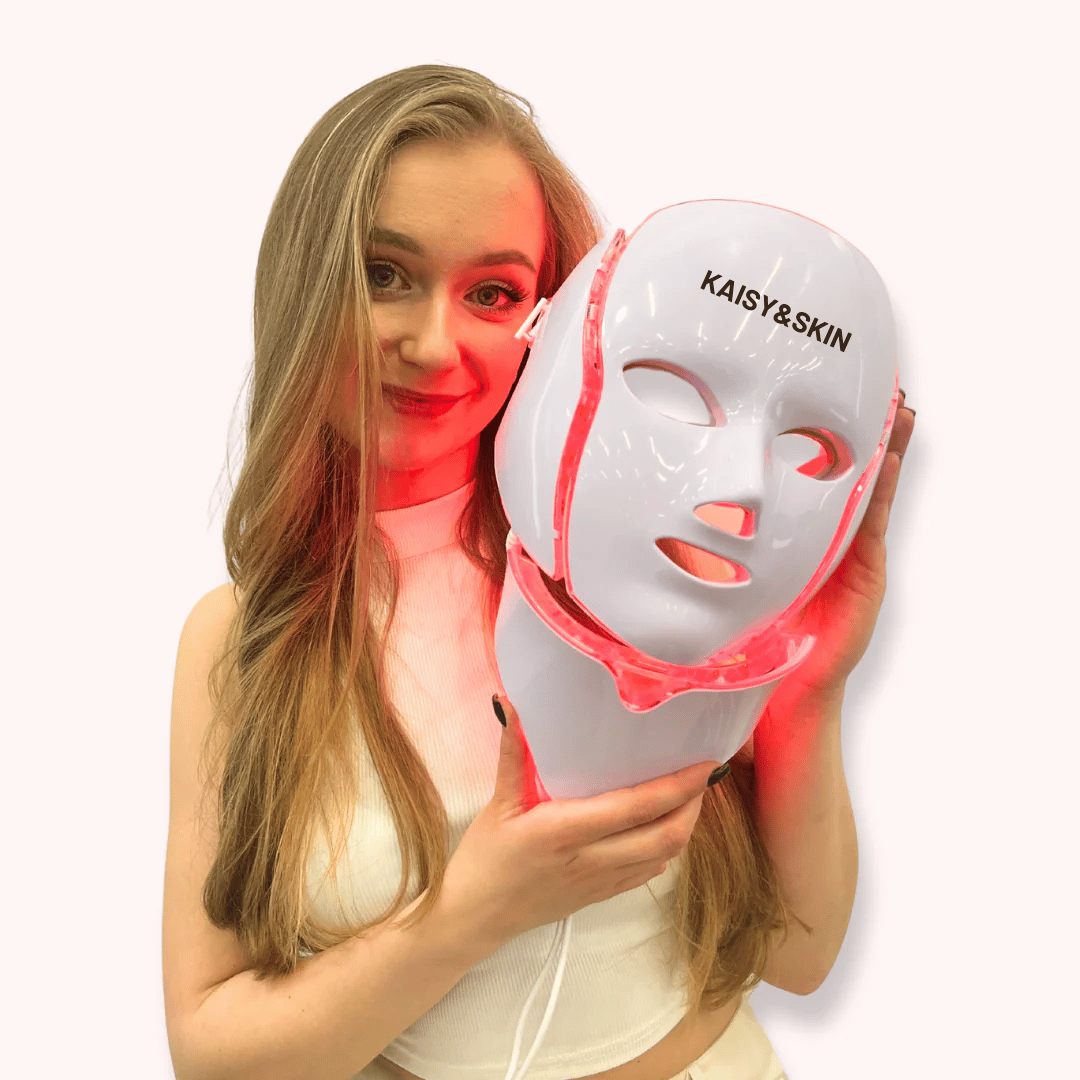 KAISYSKIN™ - Máscara Facial Con Terapia LED Avanzada