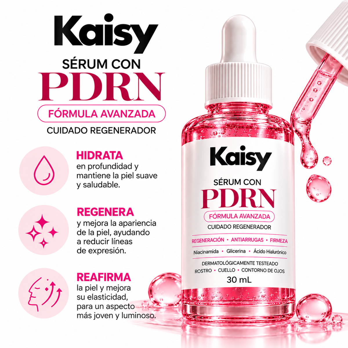 Serum antiedad con PDRN
