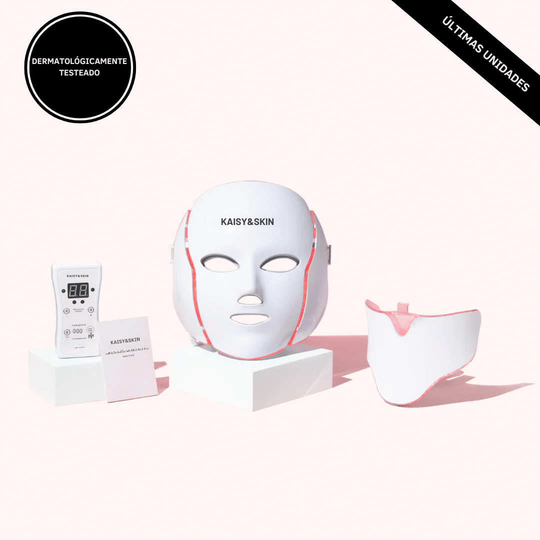 KAISYSKIN™ - Máscara Facial Con Terapia LED Avanzada