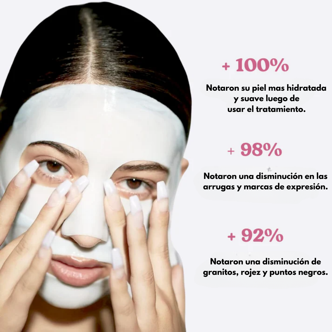 Máscarillas De Bio-Colágeno
