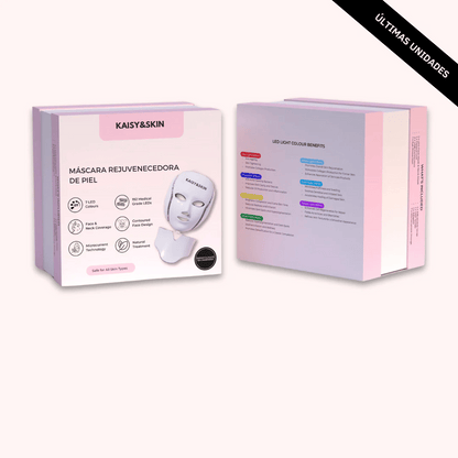 KAISYSKIN™ - Máscara Facial Con Terapia LED Avanzada