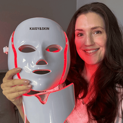 KAISYSKIN™ - Máscara Facial Con Terapia LED Avanzada