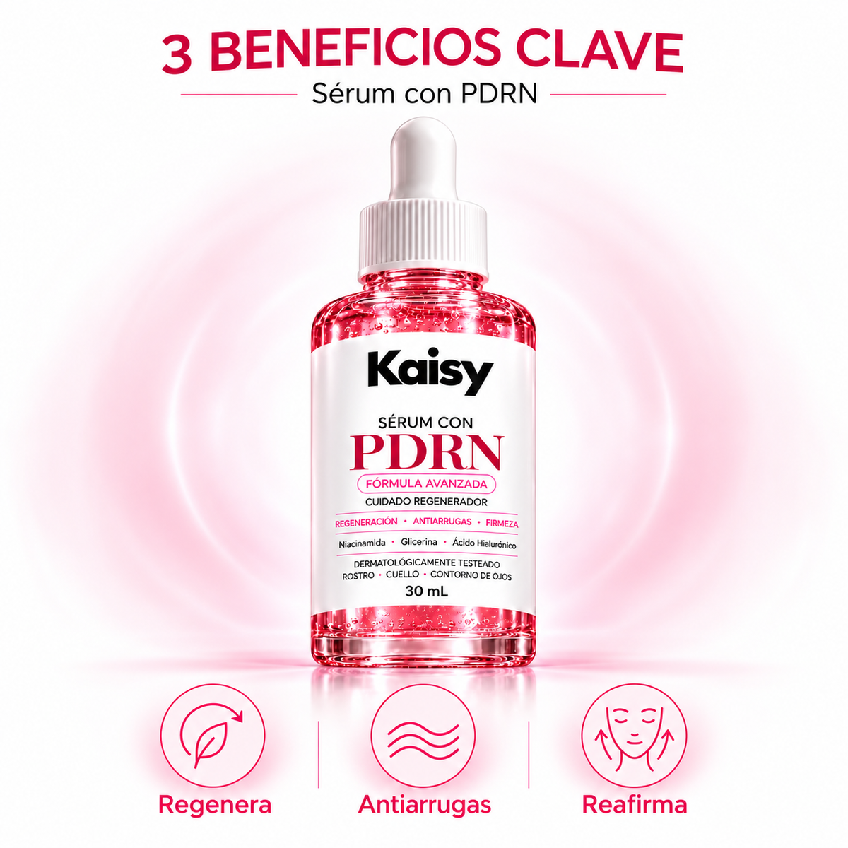 Serum antiedad con PDRN