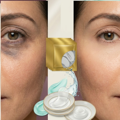 Parches de Hidrogel para Ojos · Ojeras, Bolsas y Líneas Finas
