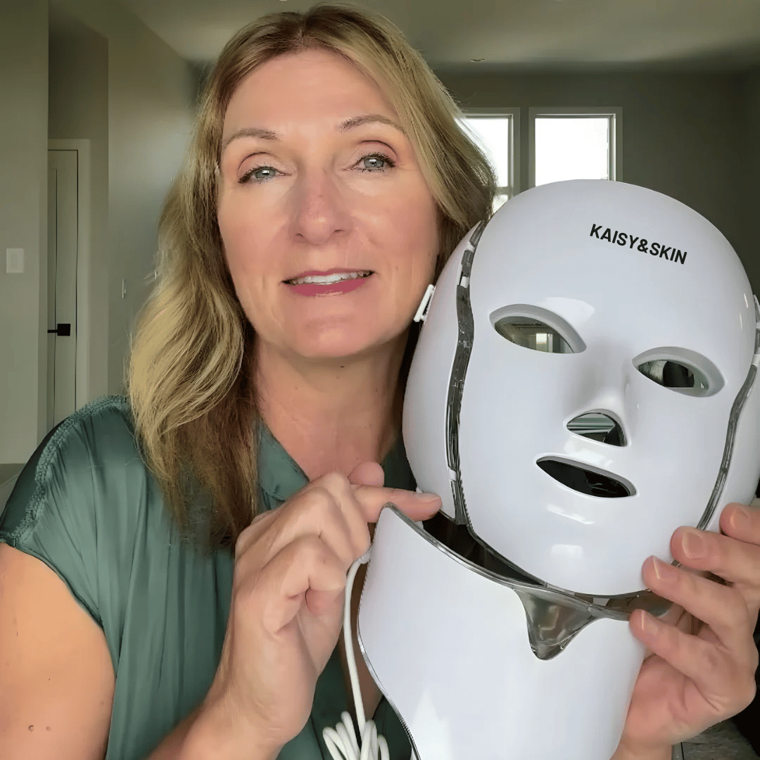 KAISYSKIN™ - Máscara Facial Con Terapia LED Avanzada