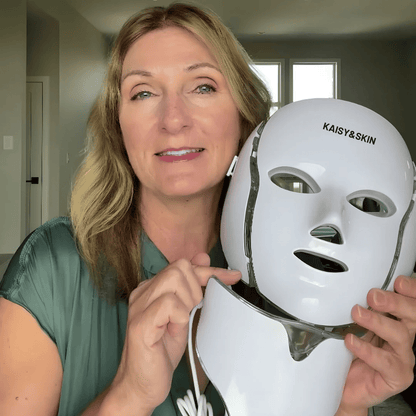 KAISYSKIN™ - Máscara Facial Con Terapia LED Avanzada