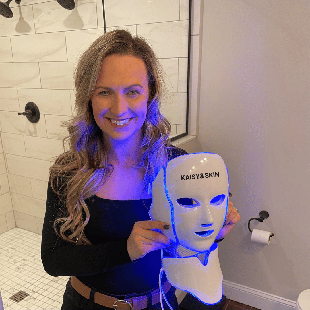 KAISYSKIN™ - Máscara Facial Con Terapia LED Avanzada