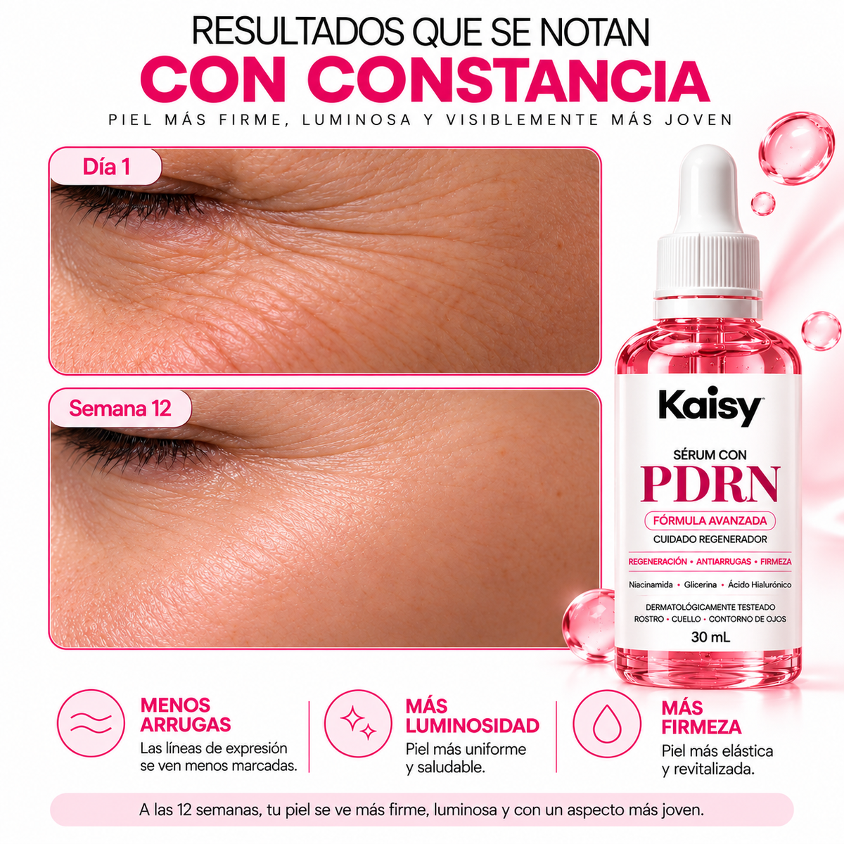 Serum antiedad con PDRN