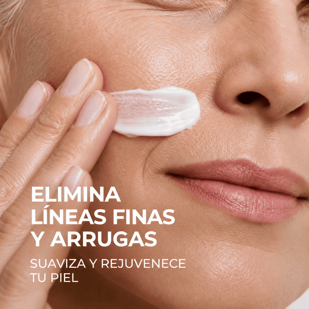 Kaisy™ Crema facial Antiedad · Efecto lifting inmediato + Piel de vidrio coreana