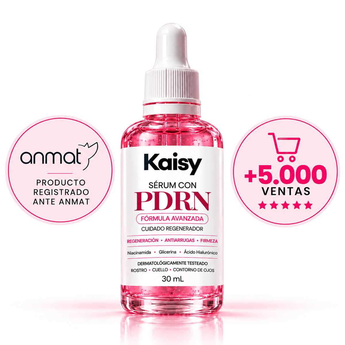 Serum antiedad con PDRN