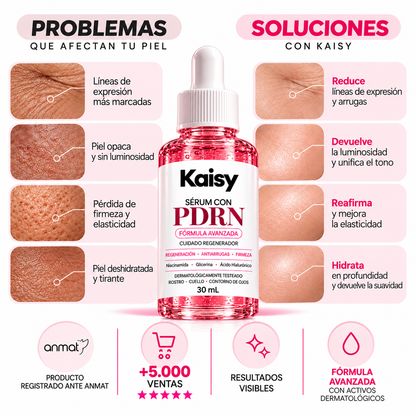 Serum antiedad con PDRN