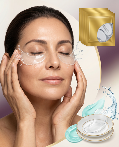 Parches de Hidrogel para Ojos · Ojeras, Bolsas y Líneas Finas
