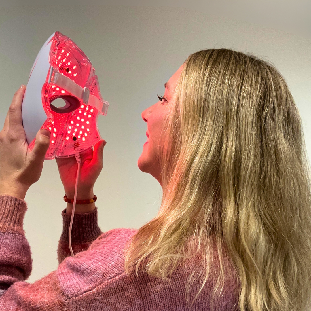 KAISYSKIN™ - Máscara Facial Con Terapia LED Avanzada