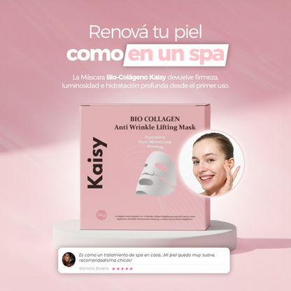 Máscarillas De Bio-Colágeno