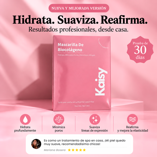 Máscarillas De Bio-Colágeno Coreanas